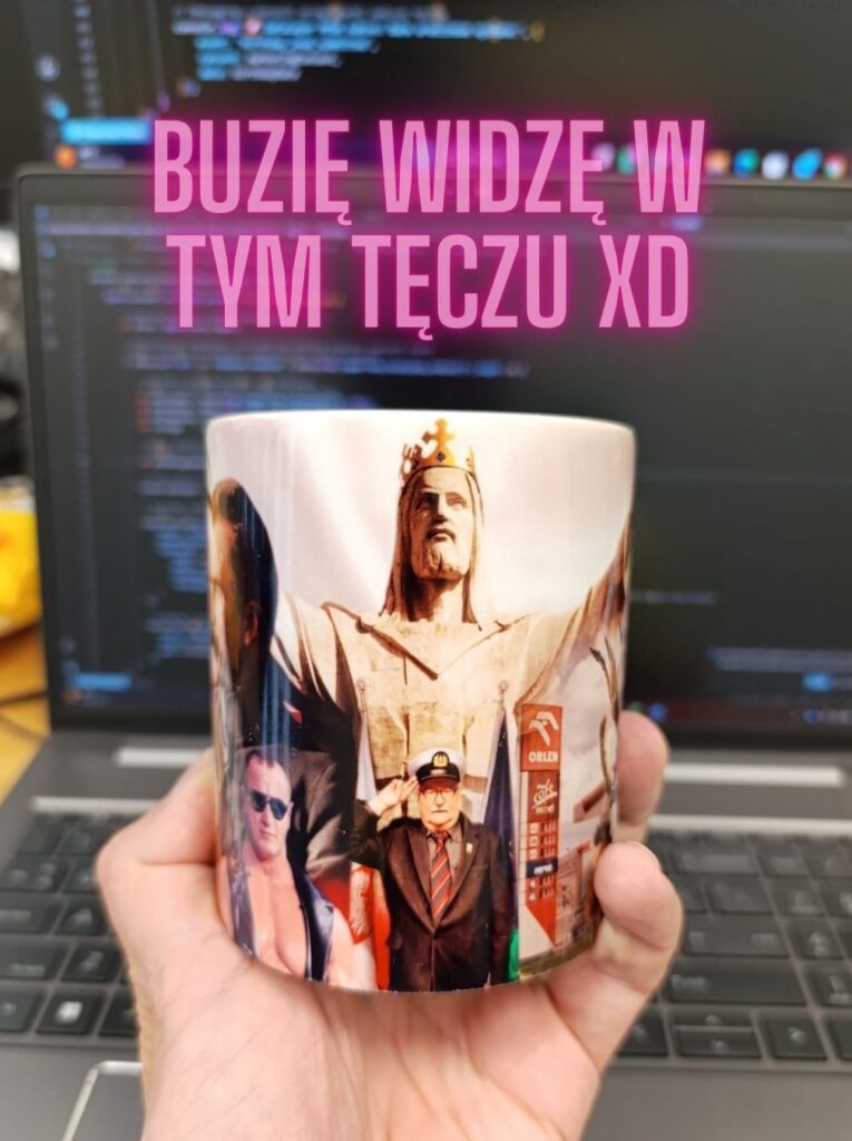 JUTRO DODATKOWE OKNO SERWISOWE. Z OKAZJI WIELKIEGO ŚWIĘTA CZEGOŚTAM marka osobista kodymowski