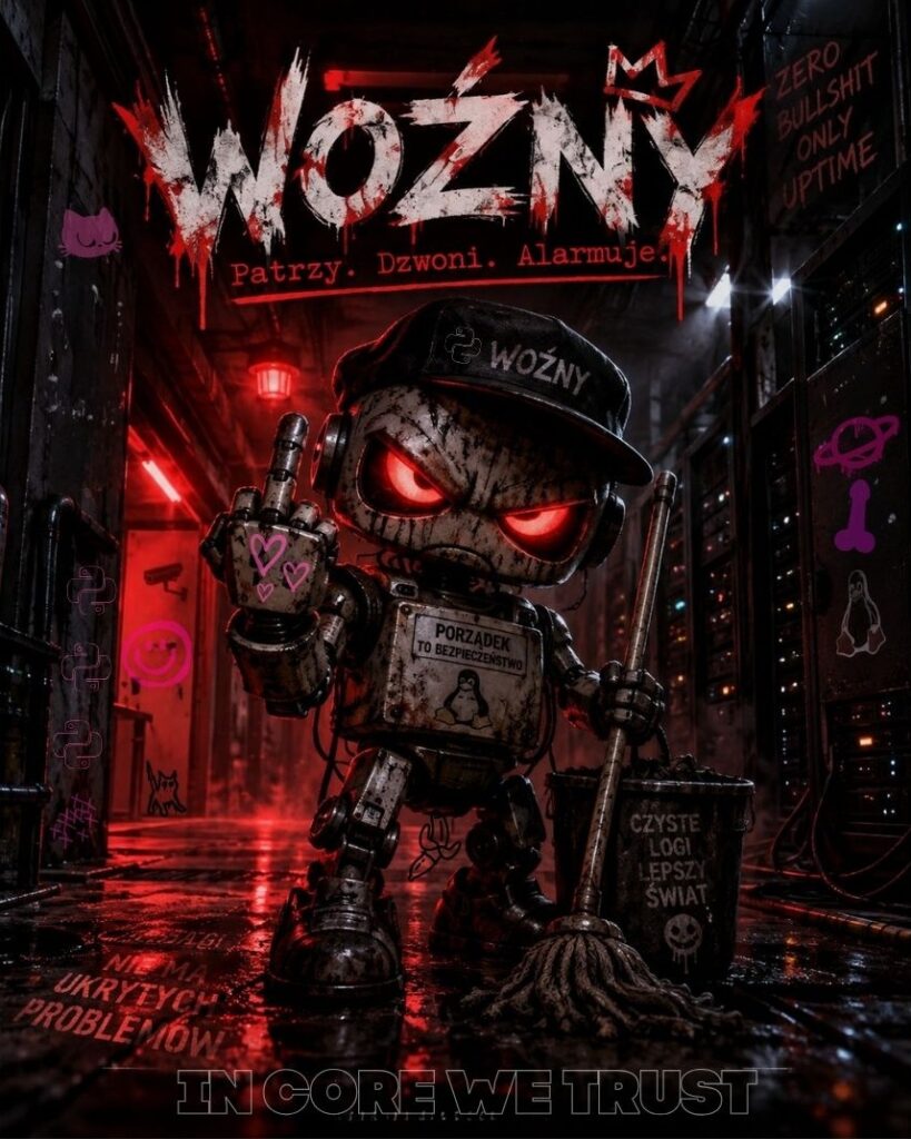 woźny zwykolak jakub kodymowski