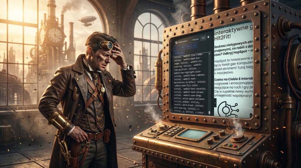 hit2fit grafika blog jkub kodymowski steampunk